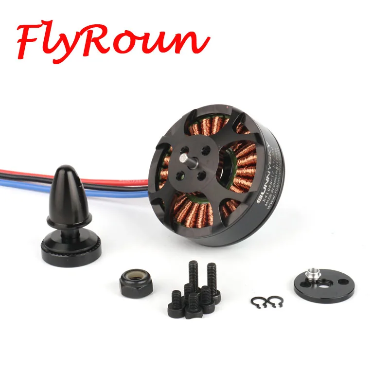 4 шт. SunnySky X4108S KV380 KV480 KV600 KV690 Outrunner бесщеточный двигатель для многовинтового