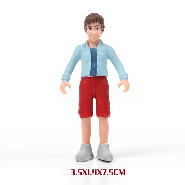 tiny plastic figures