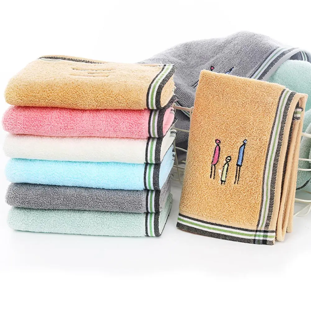 Bathroom Supplies Gift Home Cleaning Soft Cotton Household Couple Toilet Quick-dry Eco-friendly Hand Washcloth Family Face Towel