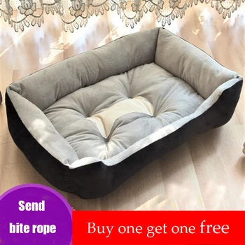 

Kennel Four Seasons General Small Medium-sized Large Dog Pet Cat Teddy Winter Warm Pet Dog Supplies Bed