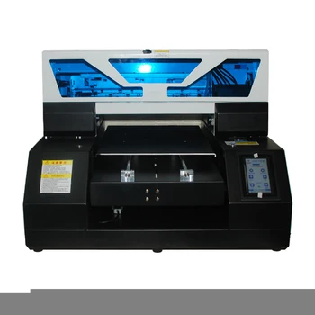 

Inkjet Large Format Flatbed UV Printer for Glass Wood PVC Leather Acrylic-A4uV