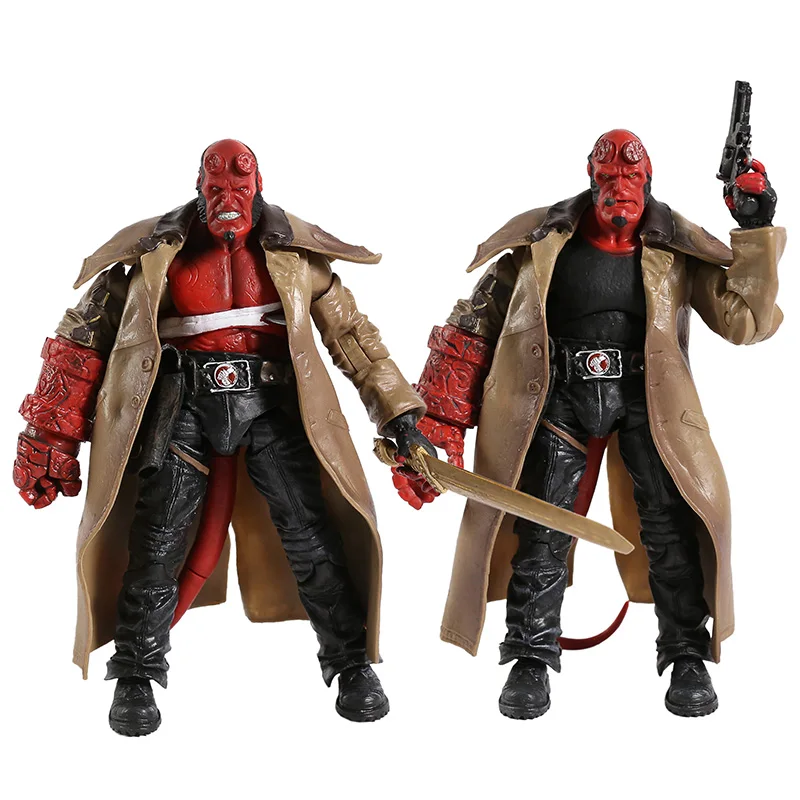  Hellboy II 2 The Golden Army PVC Action Figure Collectible Model Toy