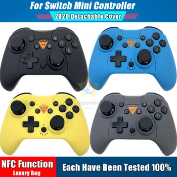 

[2020 Detachable Cover] Wireless Bluetooth Gamepad joystick Controller with 6-Axis Handle for Nintendo Switch Console Accessorie
