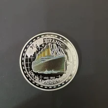 

1912 Titanic Ship 100th Anniversary In Memory of Rms Victims Shipwreck Commemorative Coin Challenge Coins Collectibles