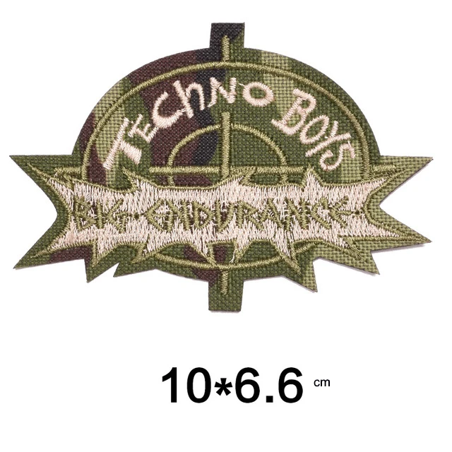 Military embroidery patches DIY clothes Applique Army embroidery badges5