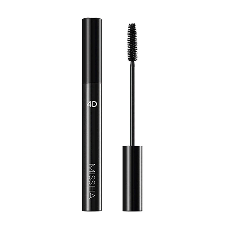 4D Mascara MISSHA, стильная 4D Тушь для ресниц, стойкий макияж, бигуди для густых ресниц, водостойкая, лучшая корейская косметика - Цвет: 4D Mascara