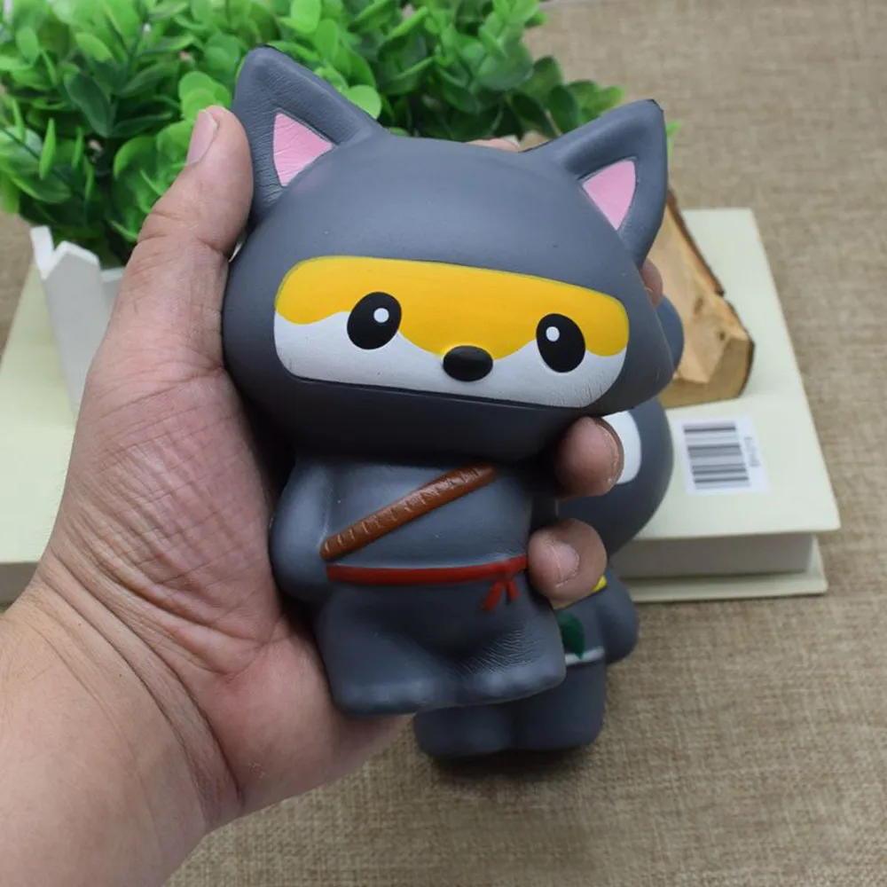 Soft Cartoon Cat Slow Rising Squeeze Stress Reliever Toy decompression Slow rebound toy Girly Heart Pinch Fun #B