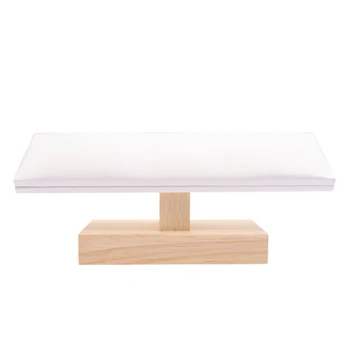 

Solid Wood Necklace Display Holder Rack Jewelry Organizer Storage Stand