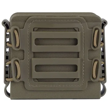 

Molle Tactical Sniper Rifle Magazine Pouch Soft Shell Bullet Cartridge Holder EDC Mag Pouch for Outdoor Hunting Accessories