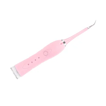 

Household Electric Tooth Cleaner Household Scaler Tooth Scaler Calculus Remover Tooth Care Tools Electric Tooth Cleaner (Pink)