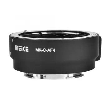 

Meike EF S-EOS M Auto Focus Transfer Lens Adapter Ring for Canon EF / EF-S series Lens to Fit for Canon EOS-M Camera