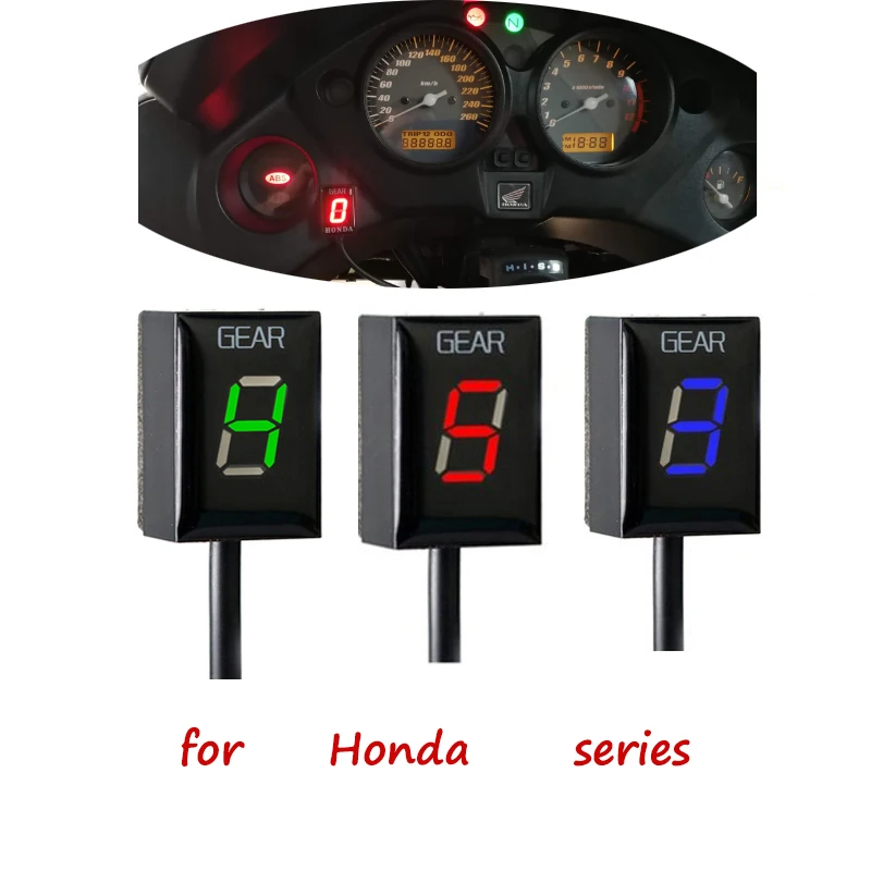 Motorcycle Gear indicator waterproof for honda cbr600rr cbr1000rr