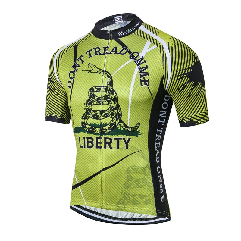 thumbnail image 1 of Maillot de ciclismo del equipo alemán para hombre, ropa de ciclismo de verano, transpirable, de secado rápido, para bicicleta de montaña, 1 of 5