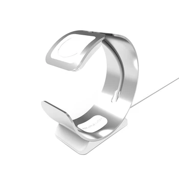 

Applicable to for Apple Watch Watch Charging Anti-Skid Bracket Aluminum Bracket Watch Wireless Charging Metal Cooling Base