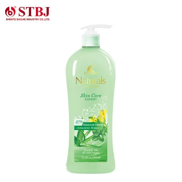 

Roushun Natural HERB Shower Gel Natural Herbal Shower Gel (Green)