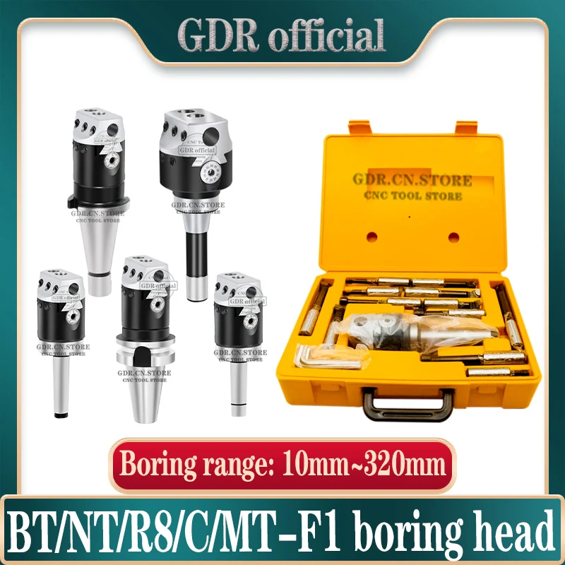Boring Head boring tool suit MT MT2 MT3 MT4 C20 C25 BT30 BT40 NT30 NT40 50 R8 F1 Boring tool holder bracket for tool holder
