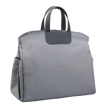 

Large Capacity Diaper Bag Nappy For Mom Baby Care Outdoor Stroller Organizer Multi Pocket Oxford Cloth Waterproof Insulated