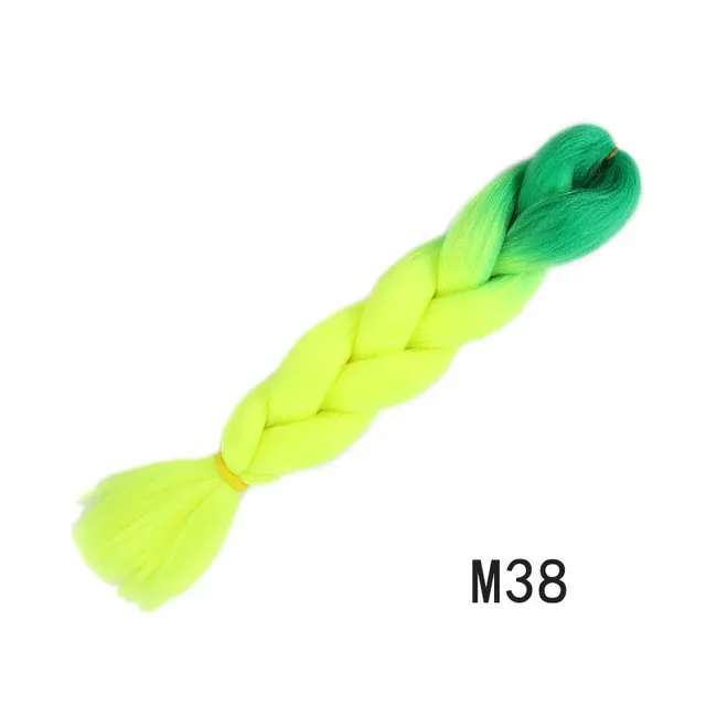 Natifah Jumbo Braiding Hair For Afro Curls Jumbo Box Braids Hair Kanekalon For Hair Afro Extensions Braids Synthetic Fake Hair M38