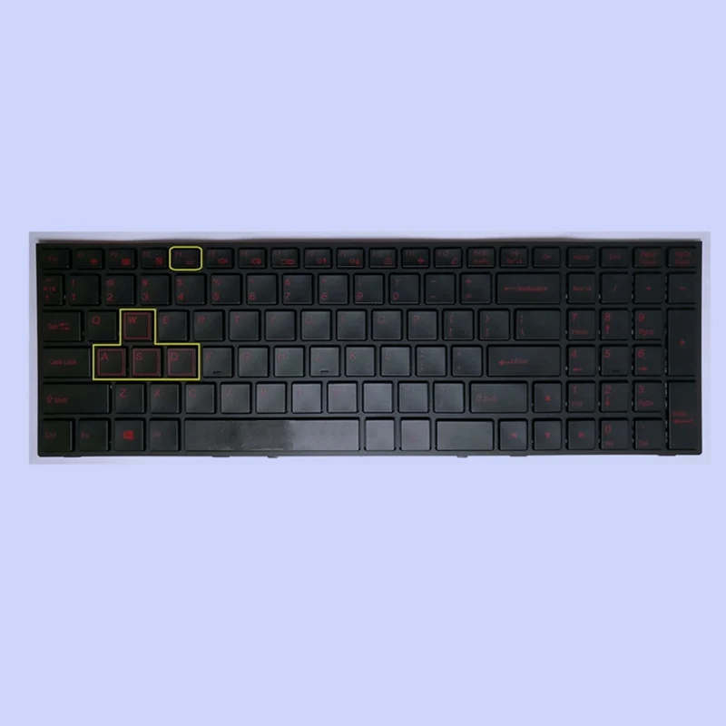 Ноутбук США клавиатура для HASEE Z6-i78154R2 Z7-i78172D2 Z6-i78154S2