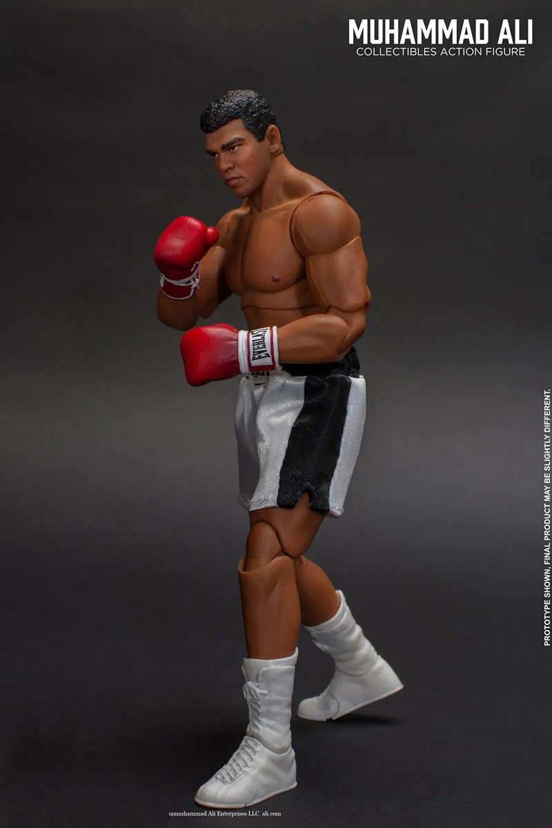 Полный Набор фигурок игрушки 1/12 масштаб Muhammad Ali 6 дюймов коллекционные игрушки фигурка с тремя головками скульптурная кукла для фанатов коллекция