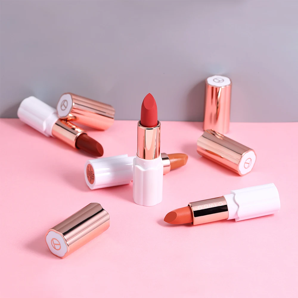 12 Colors Nourishing Smooth Velvet Lipstick Waterproof Matte Lip Stick Sexy Red Lip Makeup Beauty Fashion Lip Balm Cosmetic