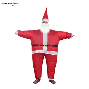 

Christmas Decorations for the Table Santa Claus Stage Costume Costume Christmas and New Year Inflatable Costume Christmas Eve