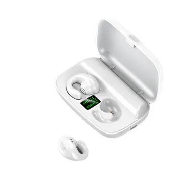 

Practical S19 non-in-ear wireless earbuds durable headsets hanging ear bone conduction portable headset