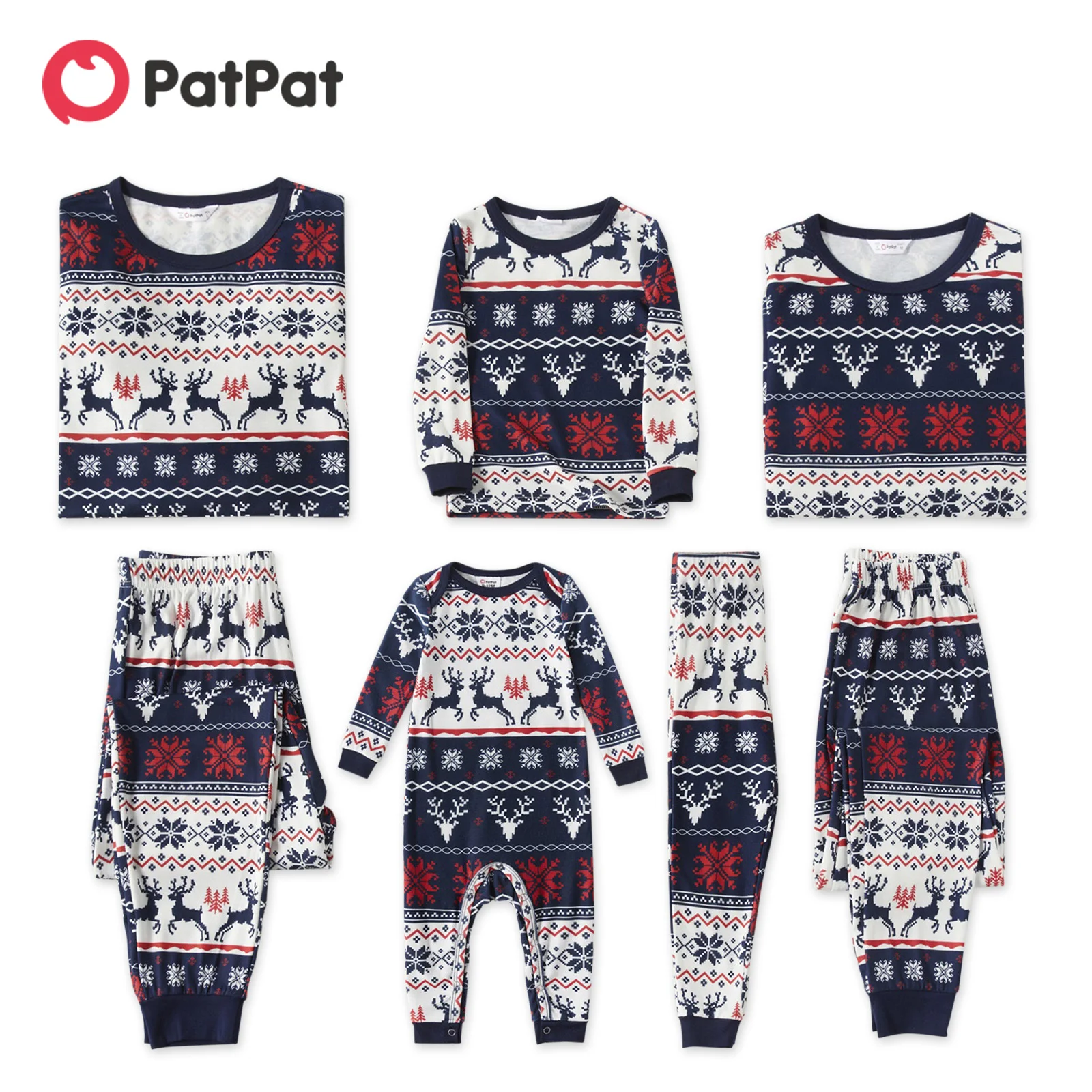 Tanio PatPat świąteczna piżama zestaw rodzinny