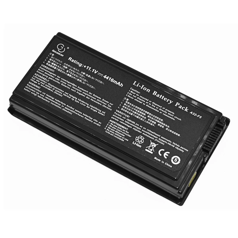 Golooloo ноутбука Батарея 11,1 V для Asus 90-NLF1B2000Y A32-F5 F5 F5C F5GL F5M F5R F5N F5RI F5SL F5V F5Z X50 X50C X50M X50N X50SL