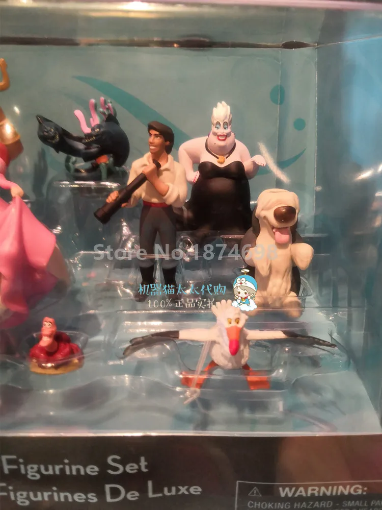 Новое одеяло хвост русалки из принц Эрик камбала Себастьян Урсула иллюминатор Max