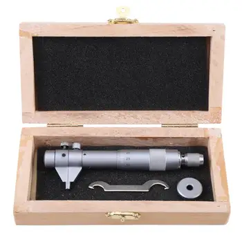 

5-30mm Inside Micrometer 0.01mm Accuracy Bore Meter Dial Indicator Gauge Internal Hole Micormeters Measuring Instrument