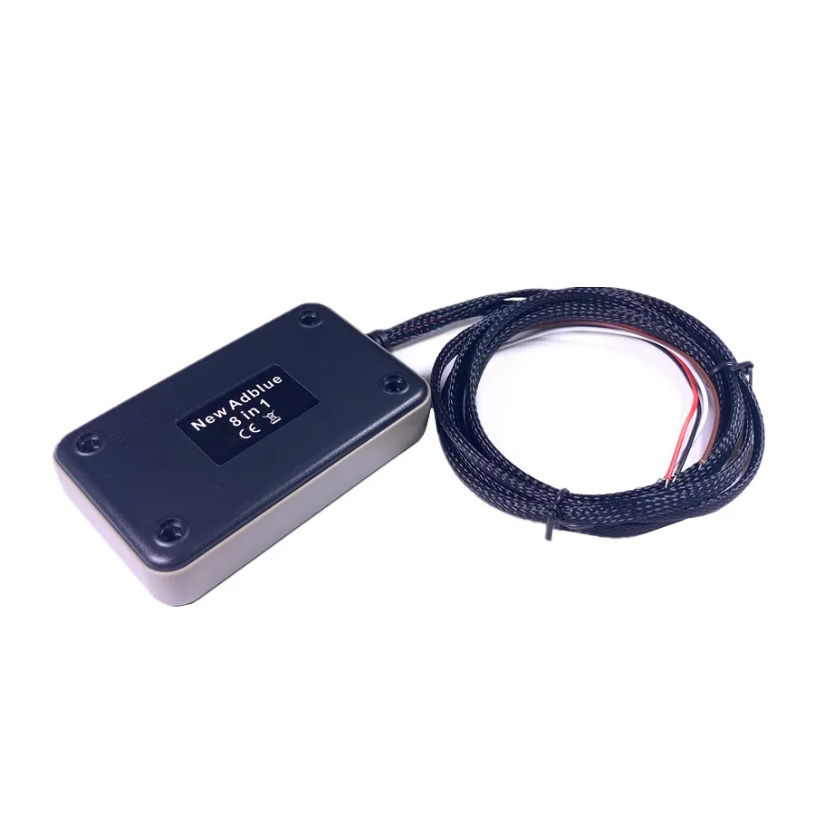 Новый эмулятор Adblue для грузовика 8 в 1 с датчиком Nox ADBLUE инструмент диагностики