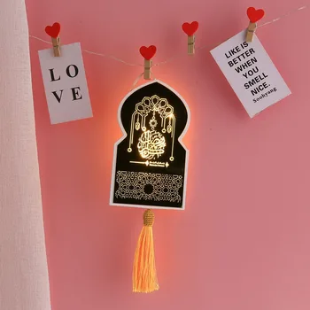 

Small Night Lights Multi-pattern Decorative Gifts for The Ramadan Festival Christmas Lights Outdoor Room Decor Aesthetic