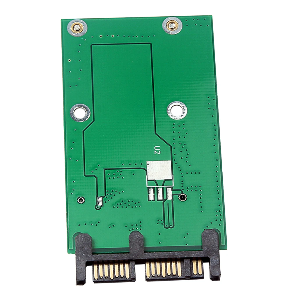 mSATA SSD to 1.8 Inches 16pin Micro SATA Adapter Card for Computers PC