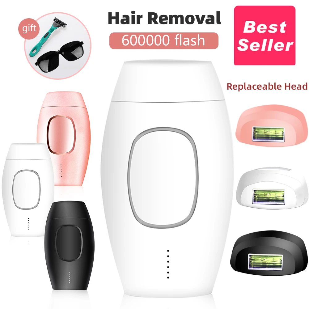 Mini 999999 flash laser epilator permanent ipl hair removal machine electric photoepilator depilator Bikini body Trimmer