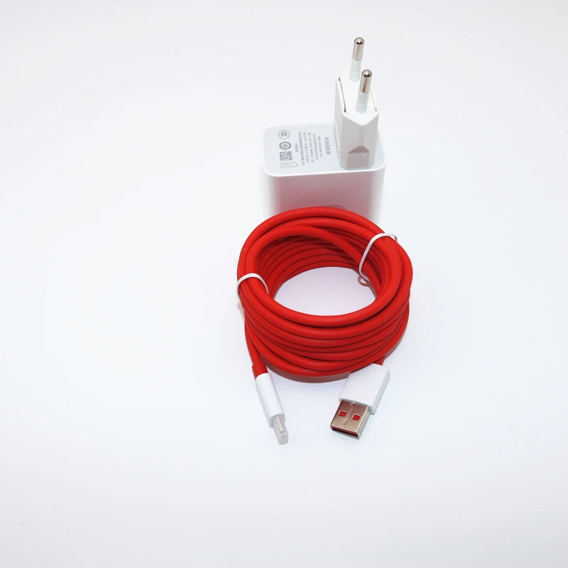 OnePlus Warp Charge 30 адаптер питания Warp 30 Вт ЕС зарядное устройство ЕС США зарядное устройство кабель Быстрая зарядка 30 Вт для OnePlus 7 7T Pro