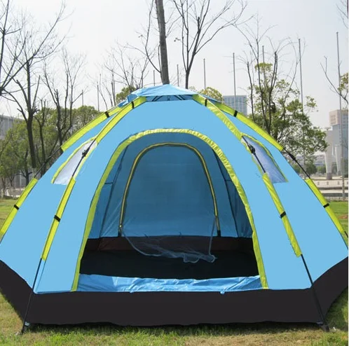 Party Portable Travel Tourism Tent 3-8 Large Space Automatic Tent Family Beach Travel Car Outdoor Camping Waterproof Hiking Tent