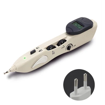 

New Stimulator Electronic Acupuncture Detector Massager Pen Automatic Meridian Pen Find Body Acupuncture Magic CE LCD Massager