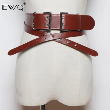 

EWQ / 2020 Fashion New Clothing Accessories For Men And Women Design All-match Black Belt Hot Sale Persoanltiy Tide 9Y98