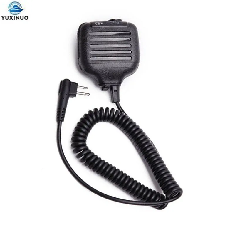 2Pin KMC-17 PTT Mic портативный динамик KMC17 для Motorola GP88s EP450 CP040 GP3188 PRO1150 DTR650 Hytera TC700 TC620 TC600