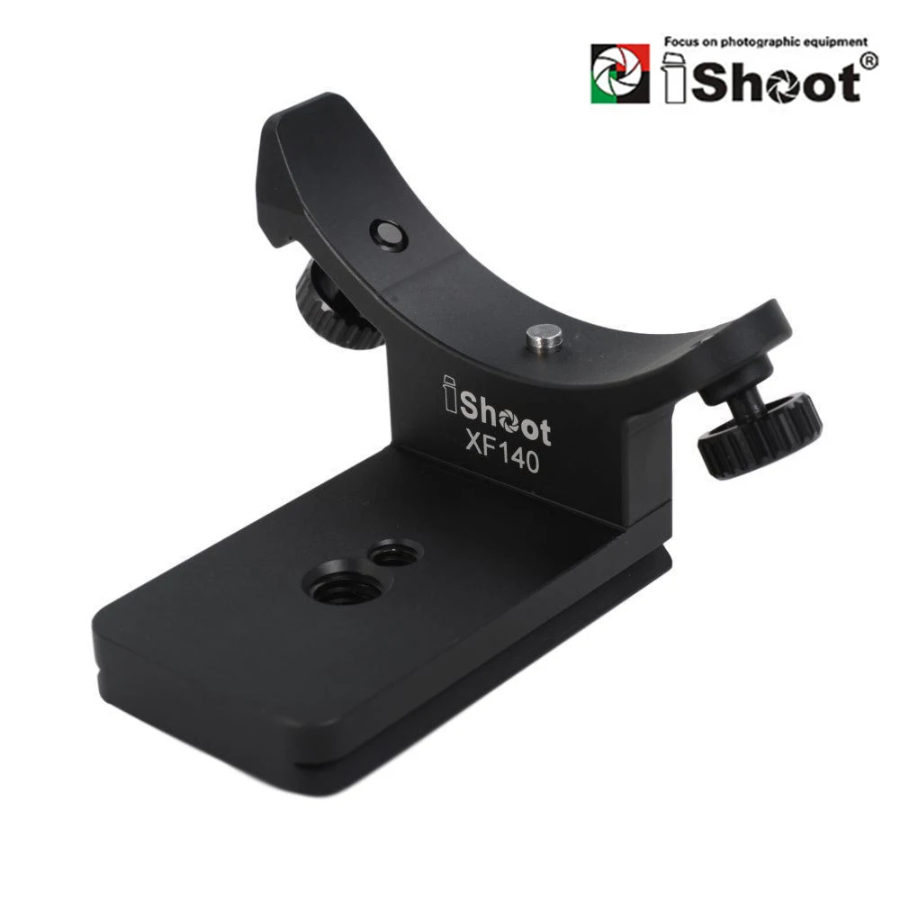 

iShoot Metal Tripod Mount Ring Base Replacement Lens Foot IS-XF140 for Fujifilm Fujinon XF 100-400mm f/4.5-5.6 R LM OIS WR Lens