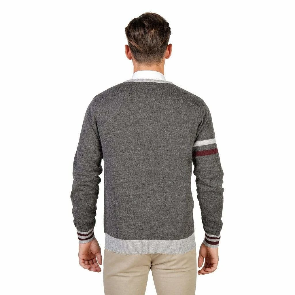 Оксфордский университет OXFORD_TRICOT-VNECK