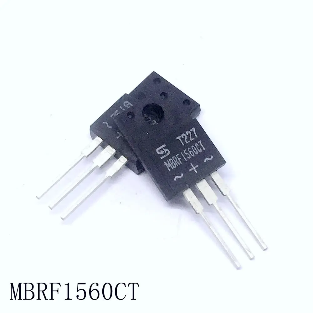

Schottky diode MBRF1560CT MBRF20200CT MBRF20H200CT MBRF20150CTG MBRF1645 MBRF2545CT TO-220F 10pcs/lots new in stock