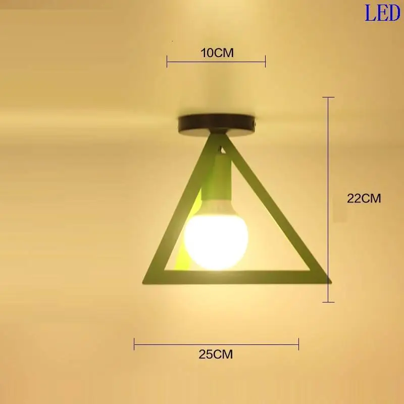 Промышленный Декор Lampen современный для гостиной потолок Deckenleuchten Plafondlamp Lampara Techo Luminaria De Teto потолочный светильник