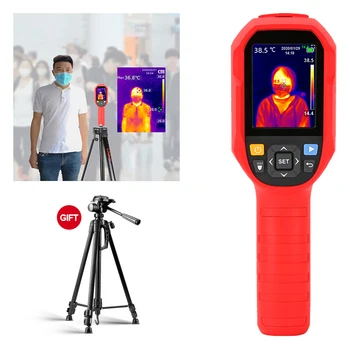 

UNI-T digital thermal imaging camera LCD HD infrared thermometer Handheld temperatur Measurement pyromet digital thermometer