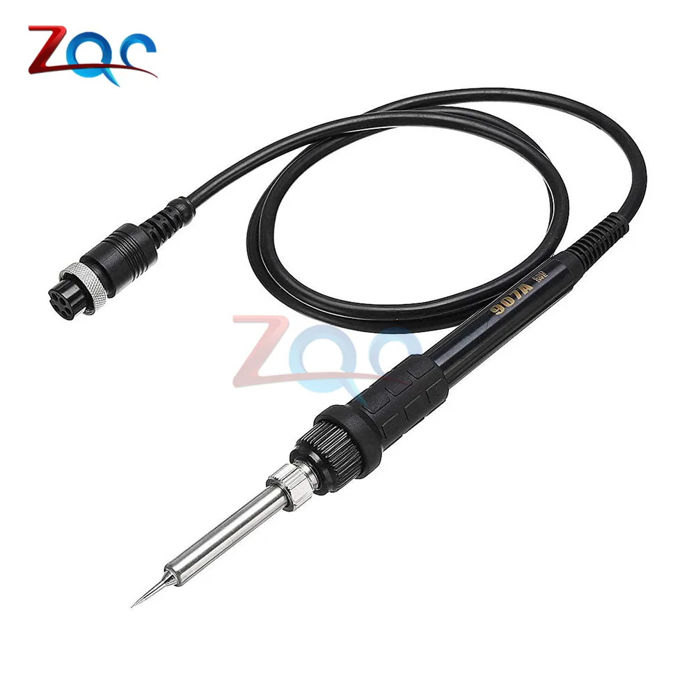 907A 936 Saldatore 5 Fori/7 Fori Saldatore Elettrico Pistola Calda 50W 24V Per Strumento Di Riparazione
