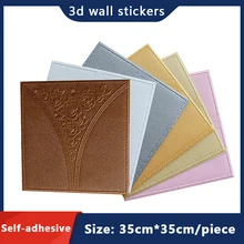 New Design Waterproof Self-Adhesive Wallpaper Vinyl 3D Wall Sticker Bathroom Kitchen Bedroom Living Room Decoration Sticker