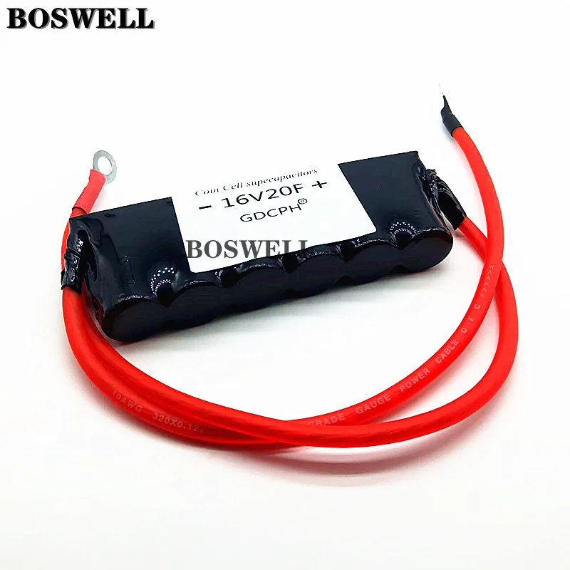 BOSWELL 16 v20f фарад конденсатор мотоцикл выпрямитель arg, эффект экономии старт супер фарад конденсатор