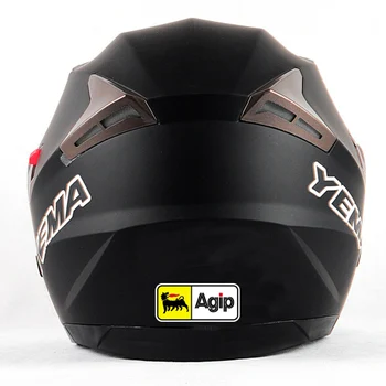 

Motorcycle Helmet Bike DIY Sticker Car Styling Vinyl Decals for Italy Oil Agip