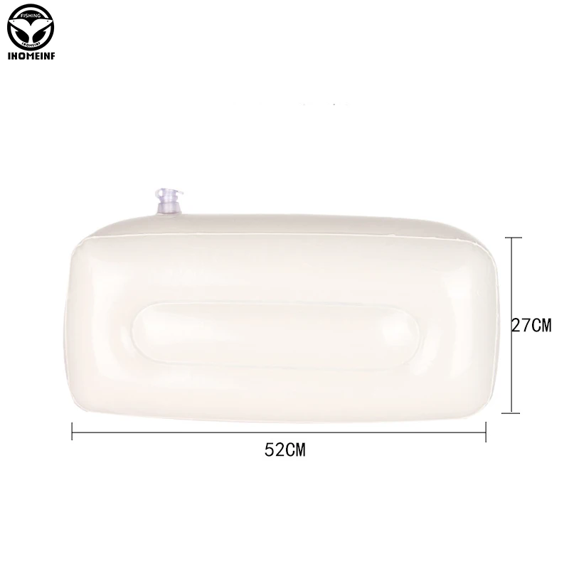 Description Picture 4 of itemInflatable Cushion Lightweight Thickened PVC Boats Seat Mats For Fishing Boat/Kayak/Canoe/Rowing Seat Pillow 56*27*15cm